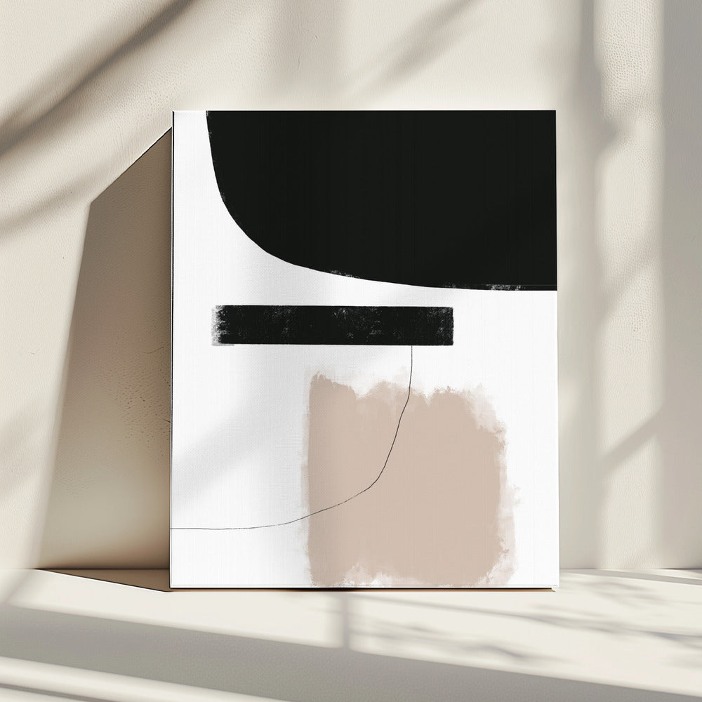 Minimalist Balance | Canvas