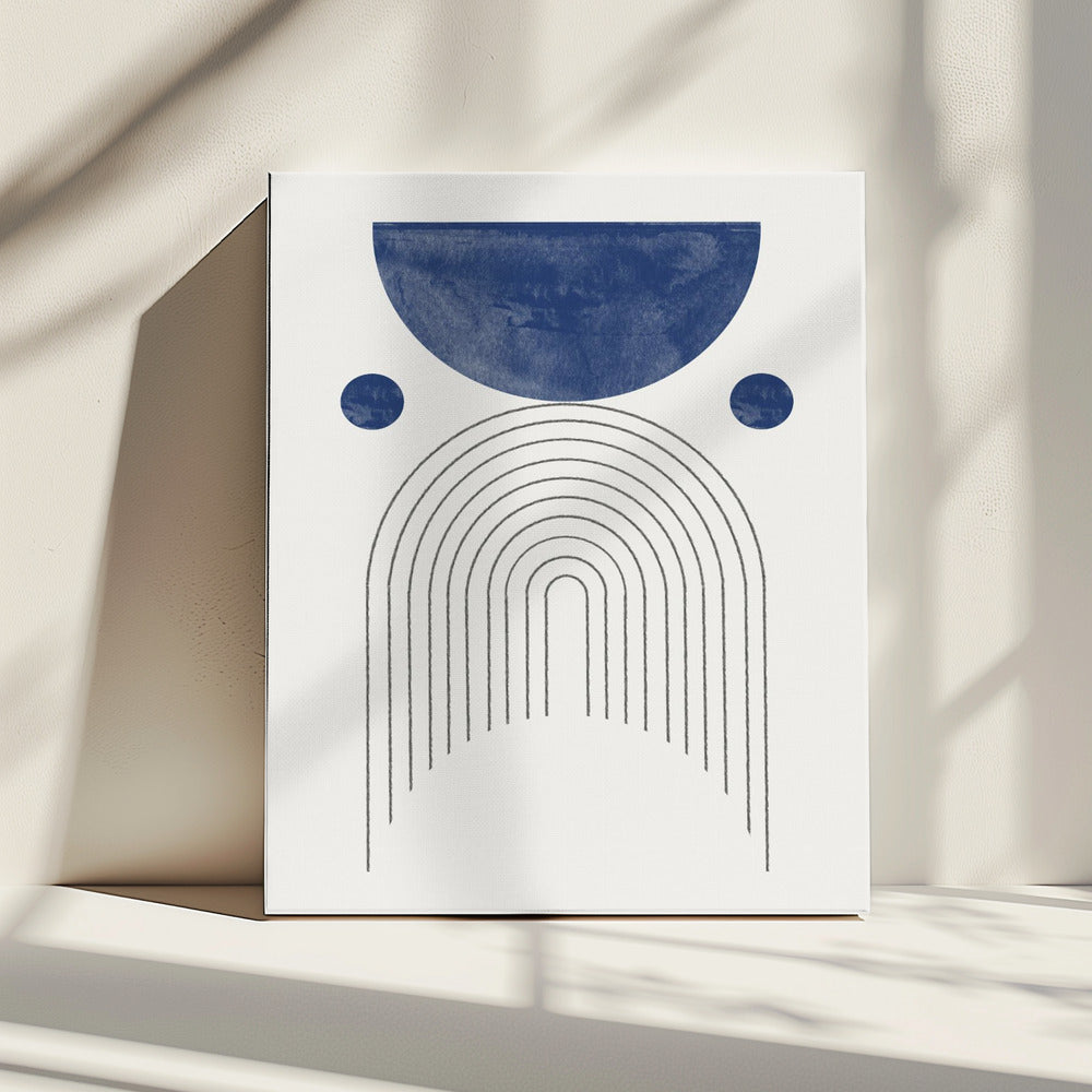 Geometrische Harmonie | Leinwand