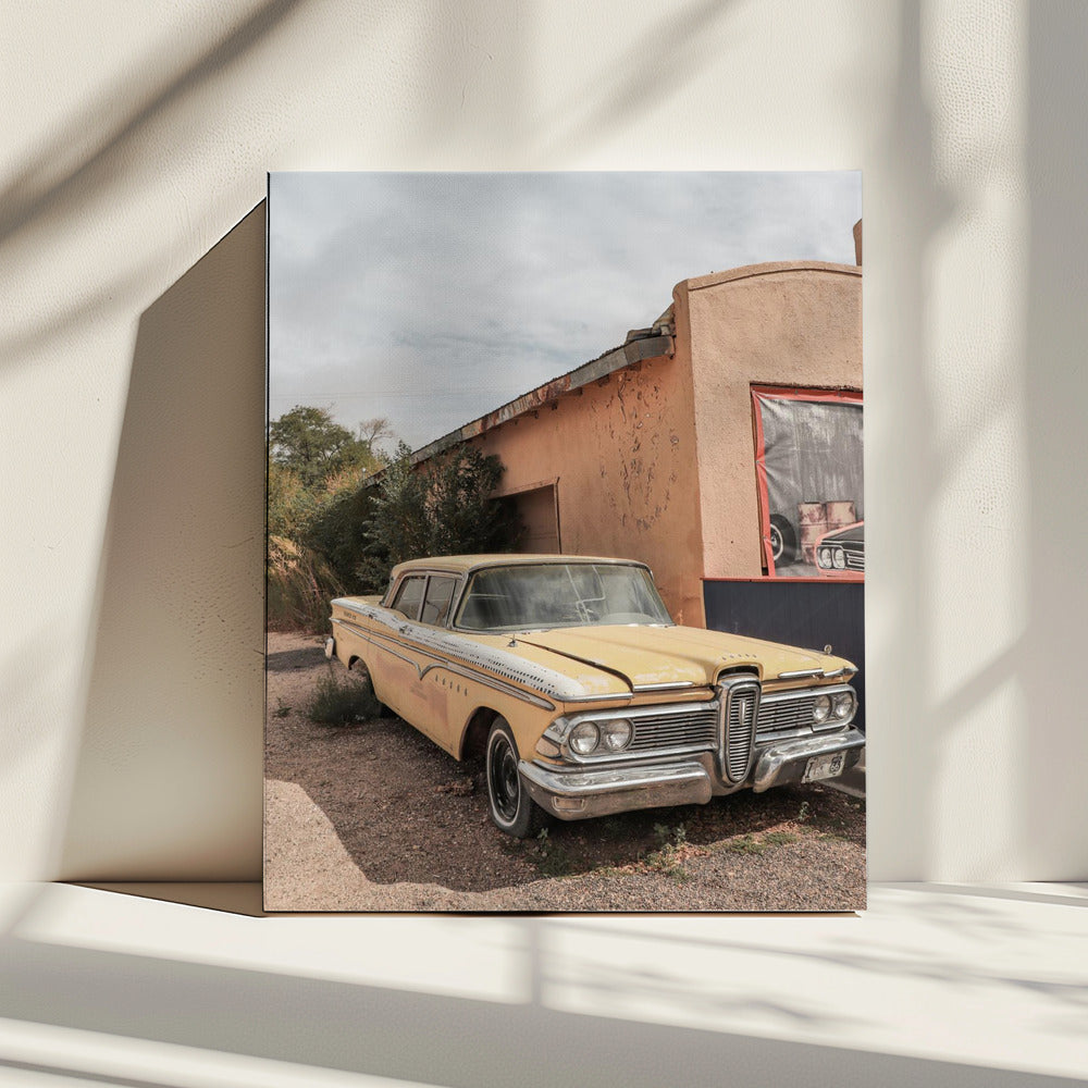 Route 66 Oldtimer | Leinwand