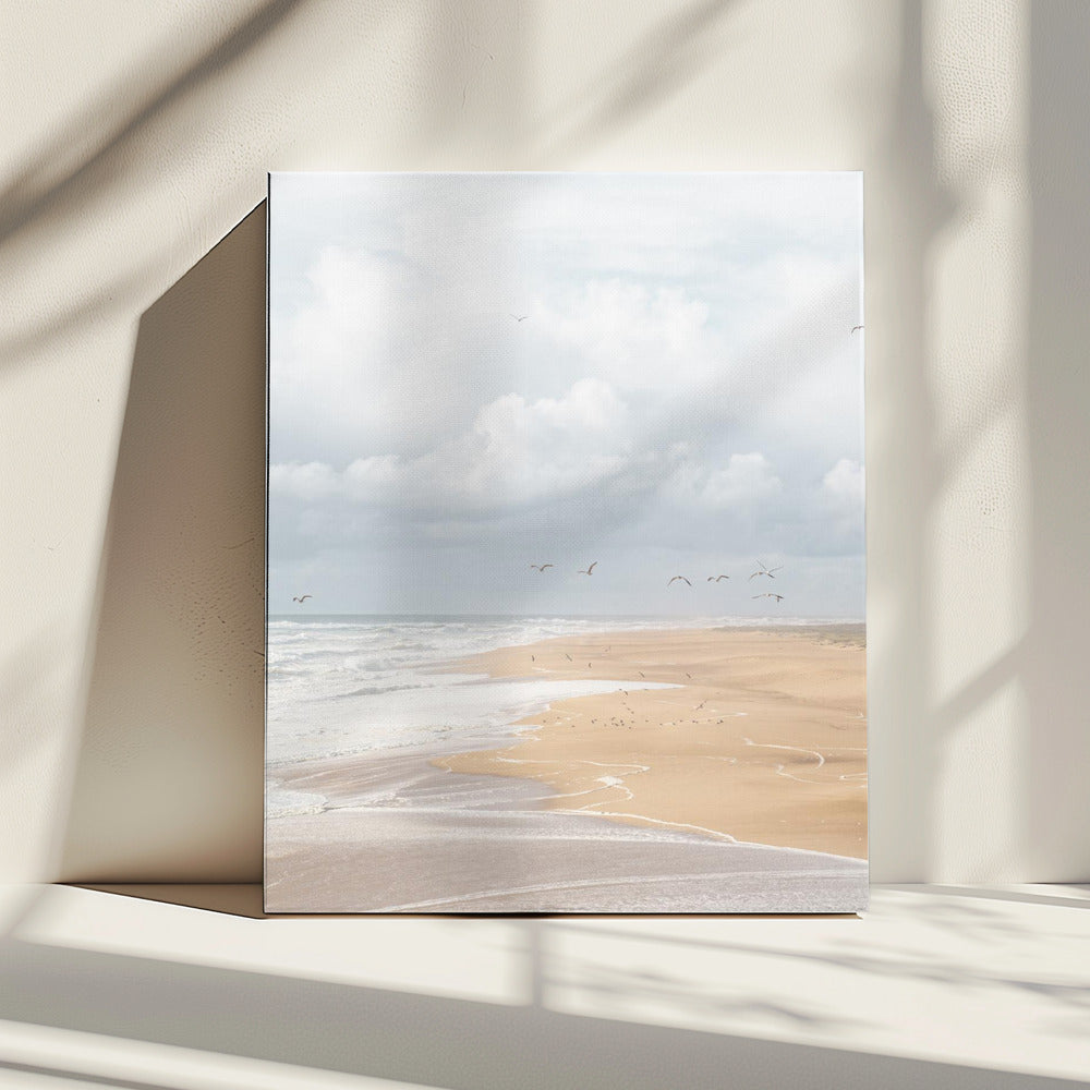 Strand von Nazaré | Leinwand