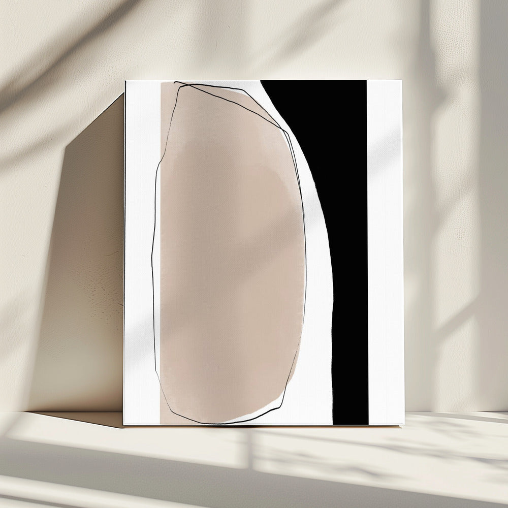 Balance of Edge and Haze | Canvas