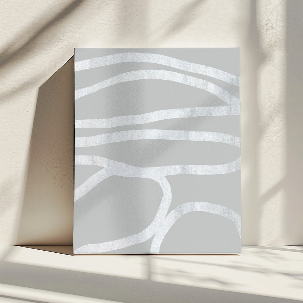 Textured Lines | Canvas