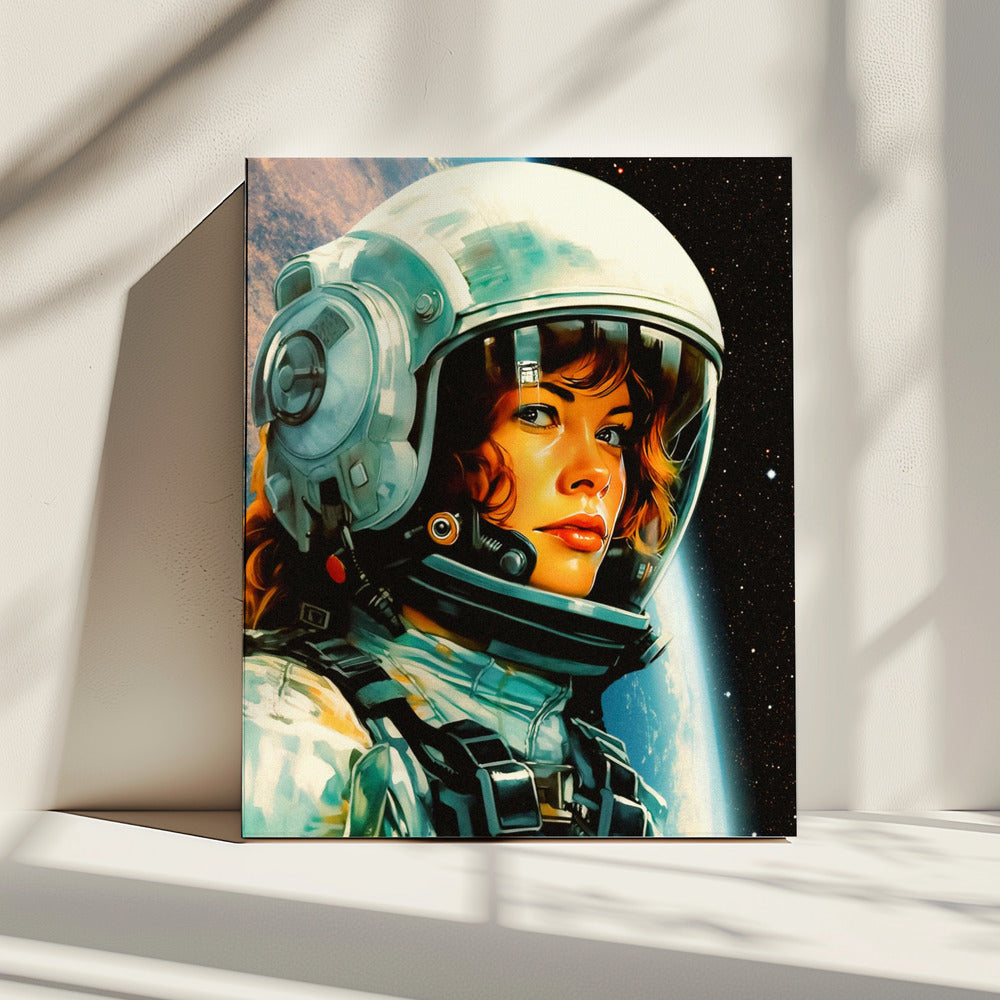 Astronautenposter 1 | Leinwand