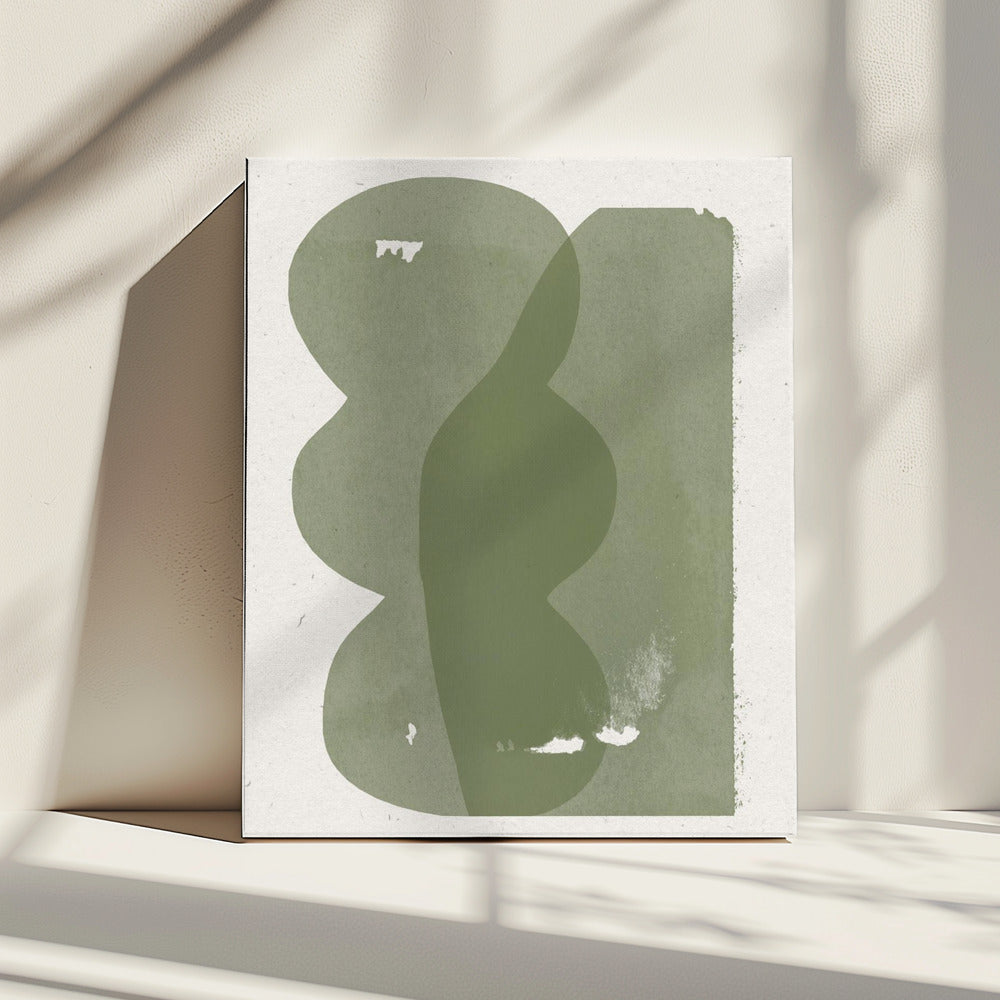 Green Echoes | Canvas