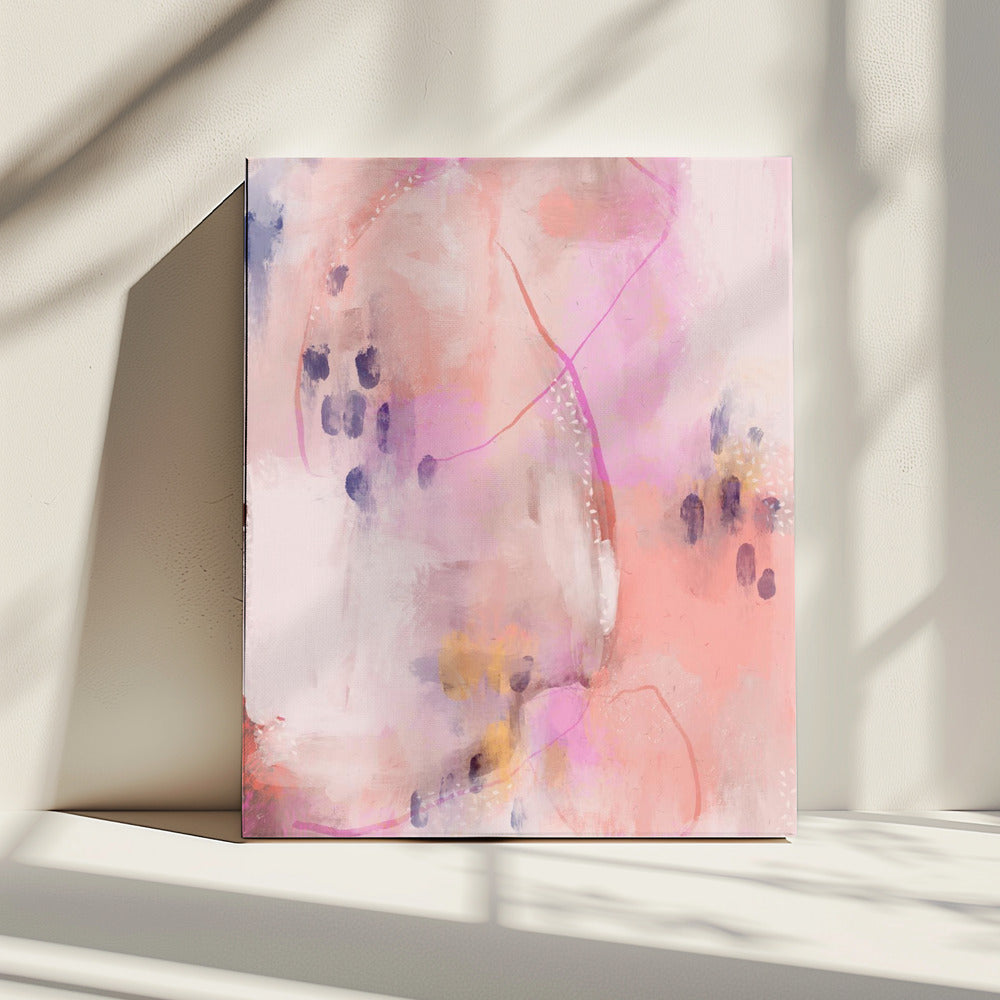 Pastellgeflüster | Leinwand