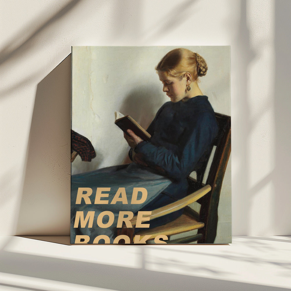 Weitere Bücher lesen | Leinwand