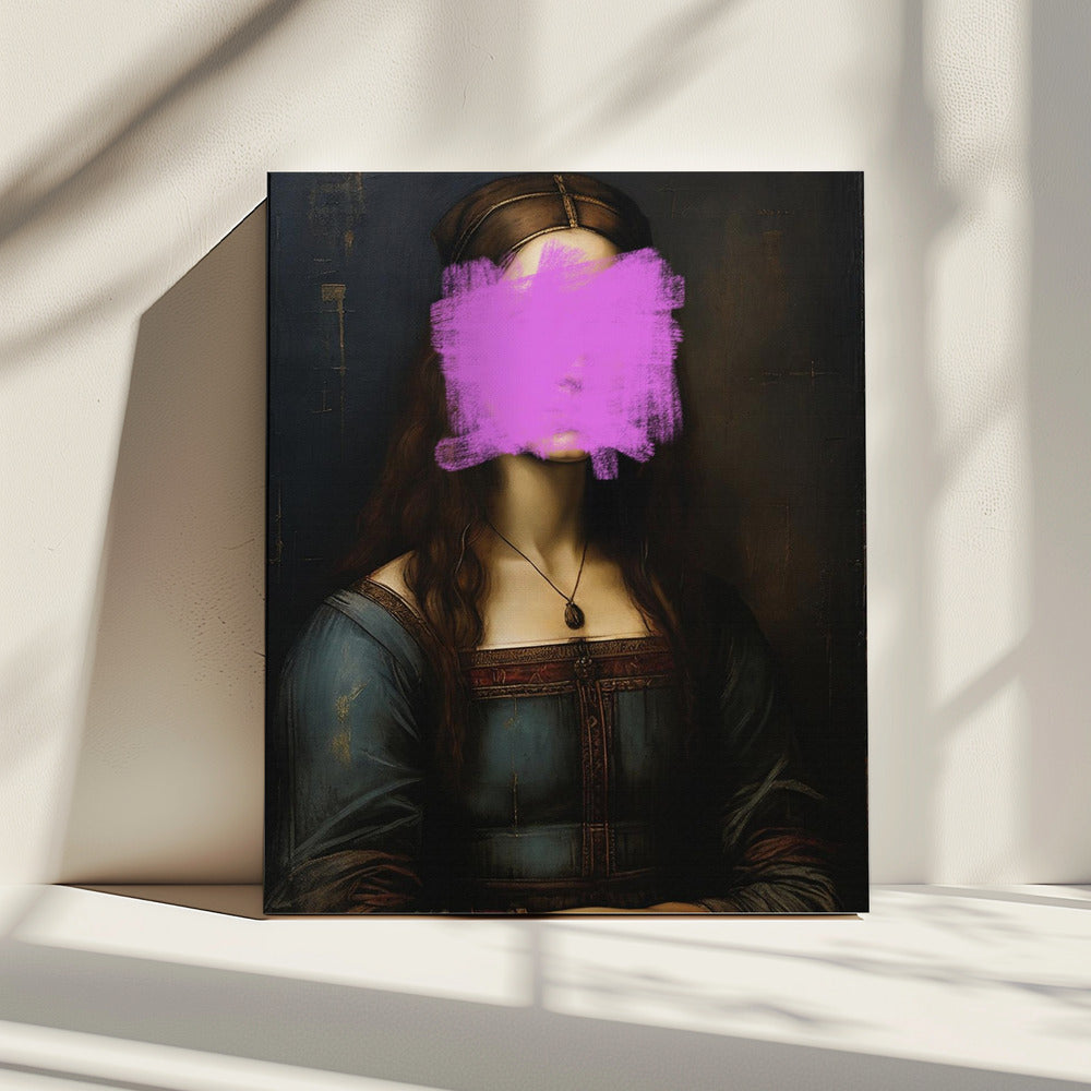 Moderne Mona Lisa | Leinwand