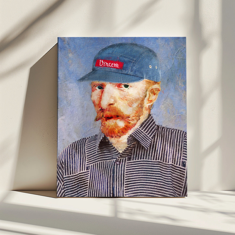 Hipster Vincent | Leinwand