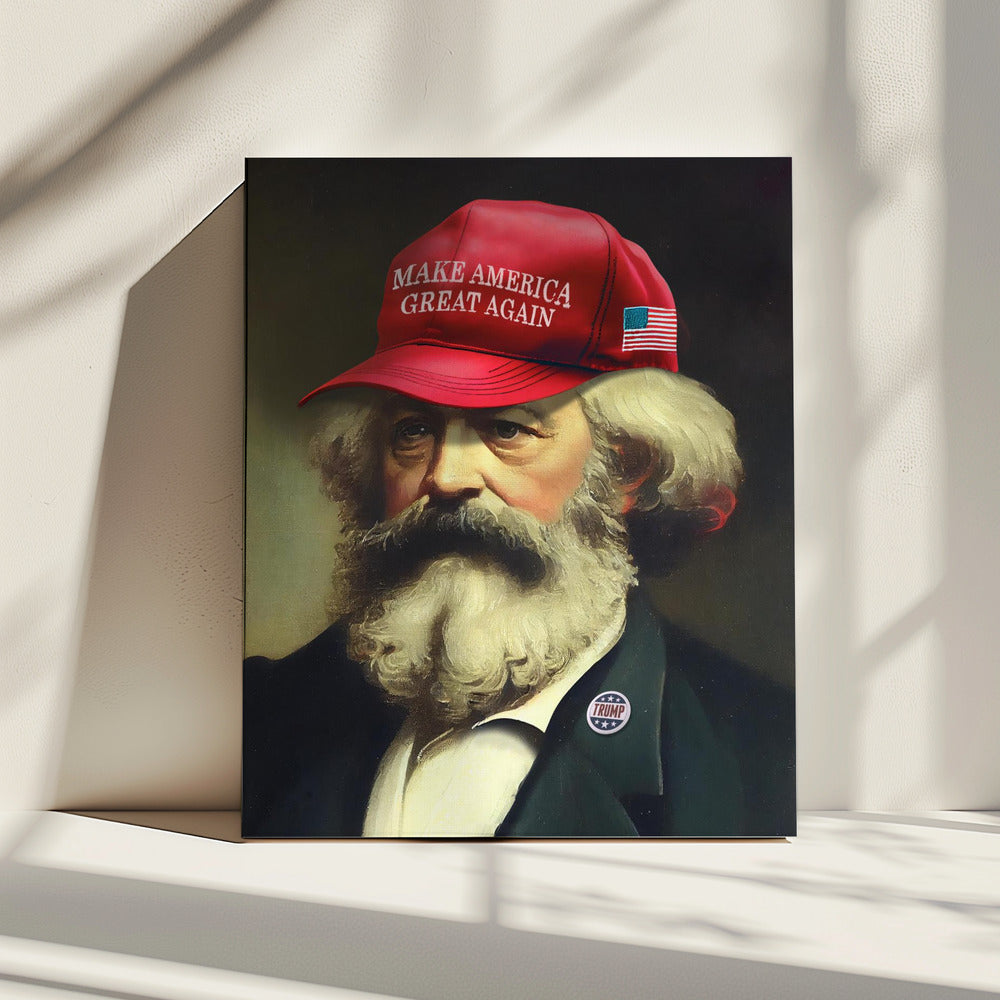 Karl Great Again | Leinwand