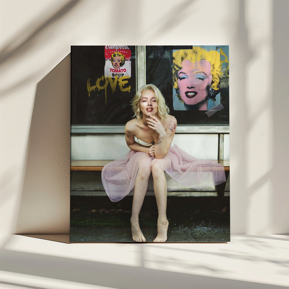 Neue Marilyn | Leinwand