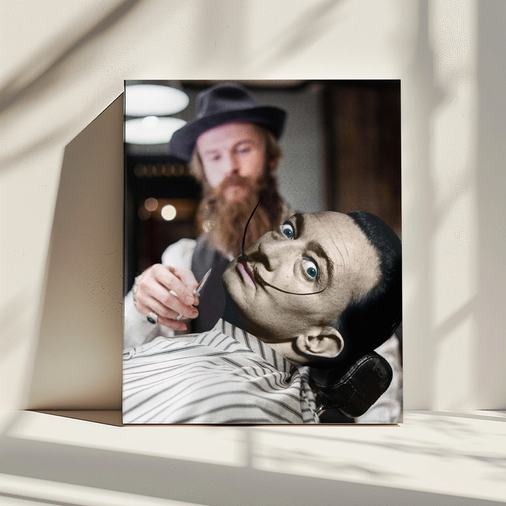 Not Without My Moustache | Canvas