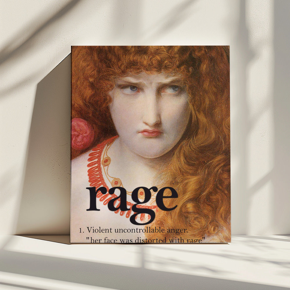 Rage Girl | Canvas