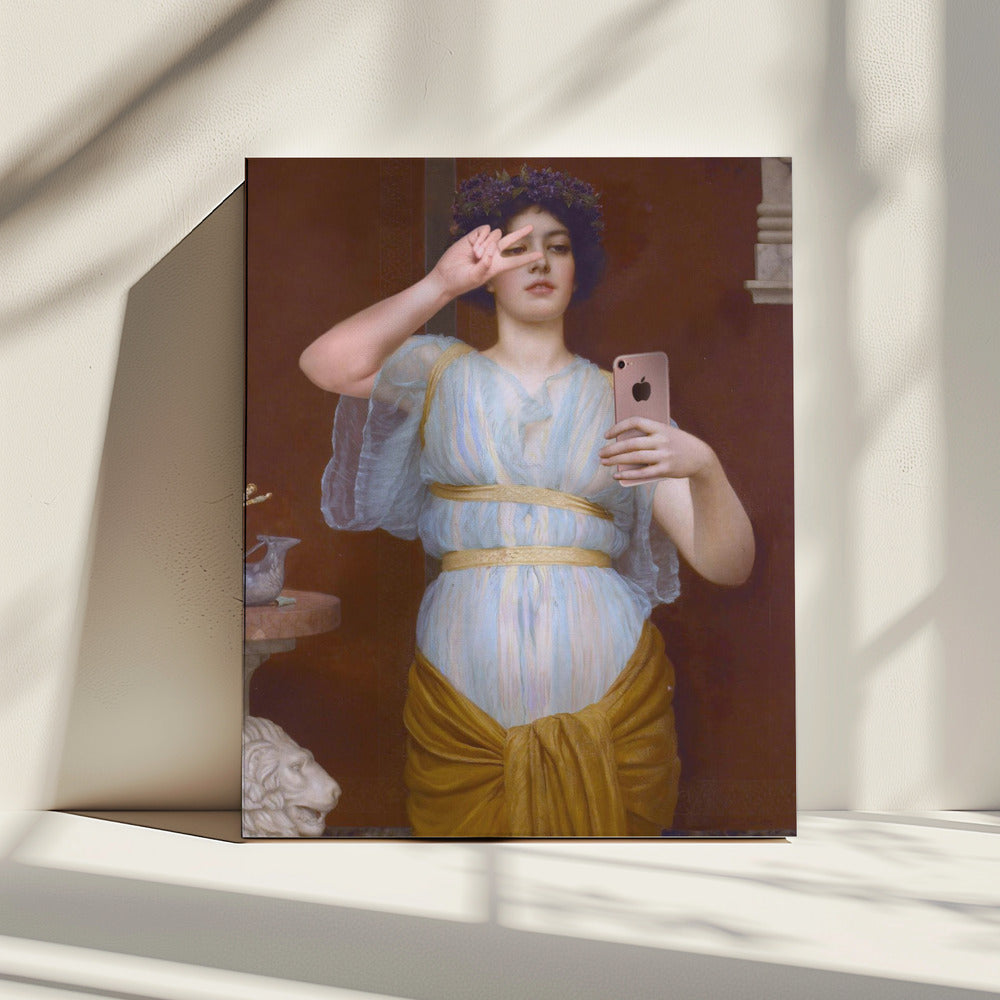 Selfie Diva | Leinwand