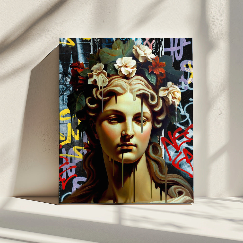 Vandal Pietà | Leinwand