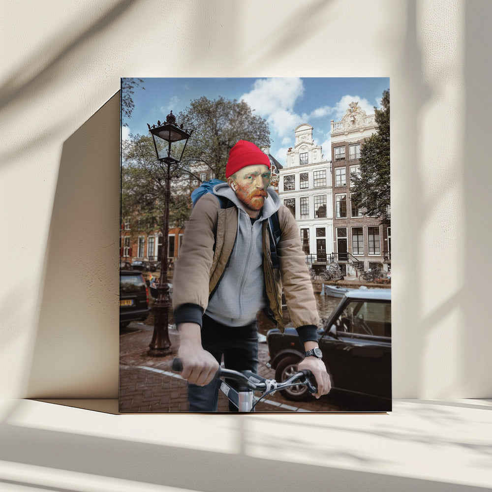 Vincent in Amsterdam | Leinwand
