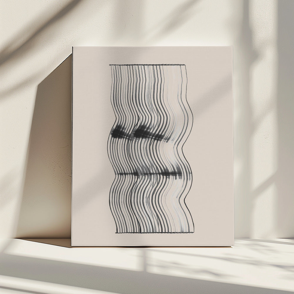 Curved Illusions | Canvas