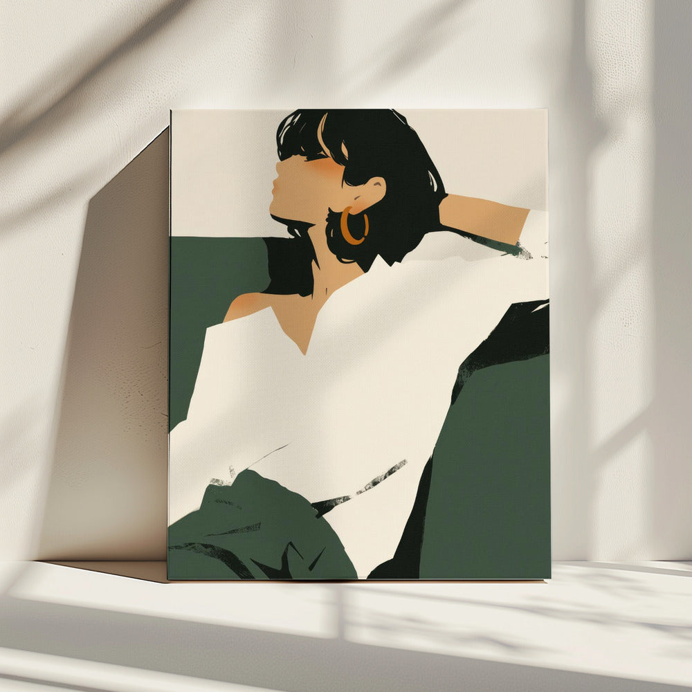Ruhige Eleganz | Leinwand