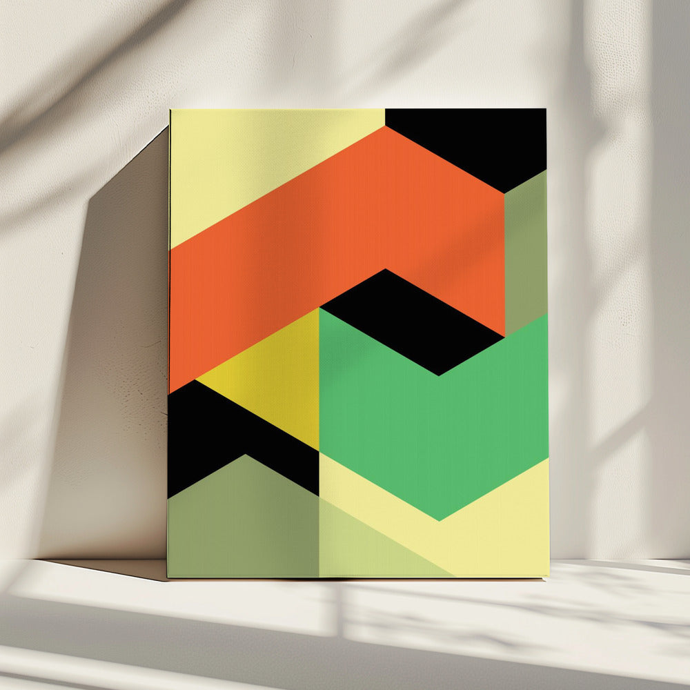 Minimal Directions N°1 | Leinwand
