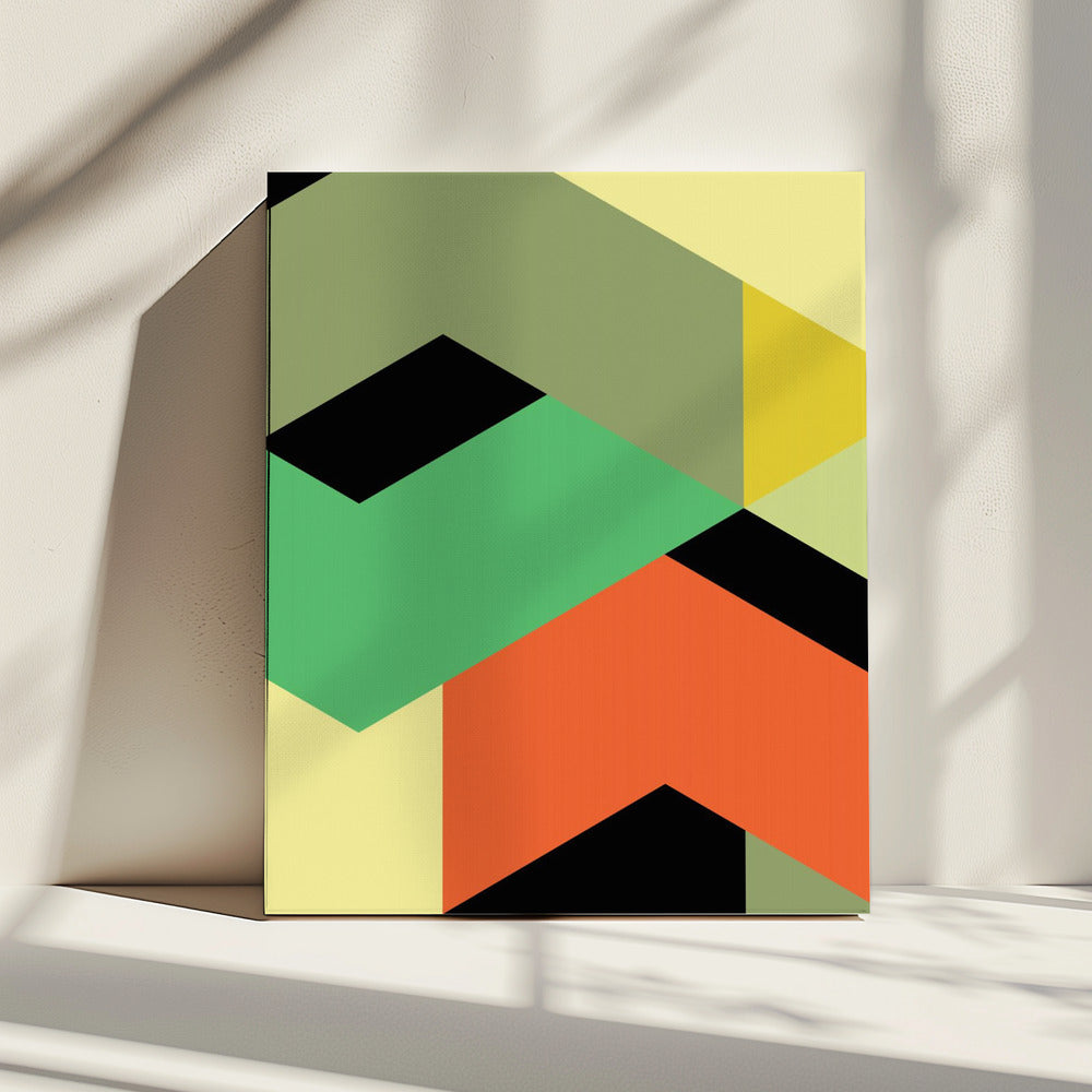 Minimal Directions N°2 | Leinwand