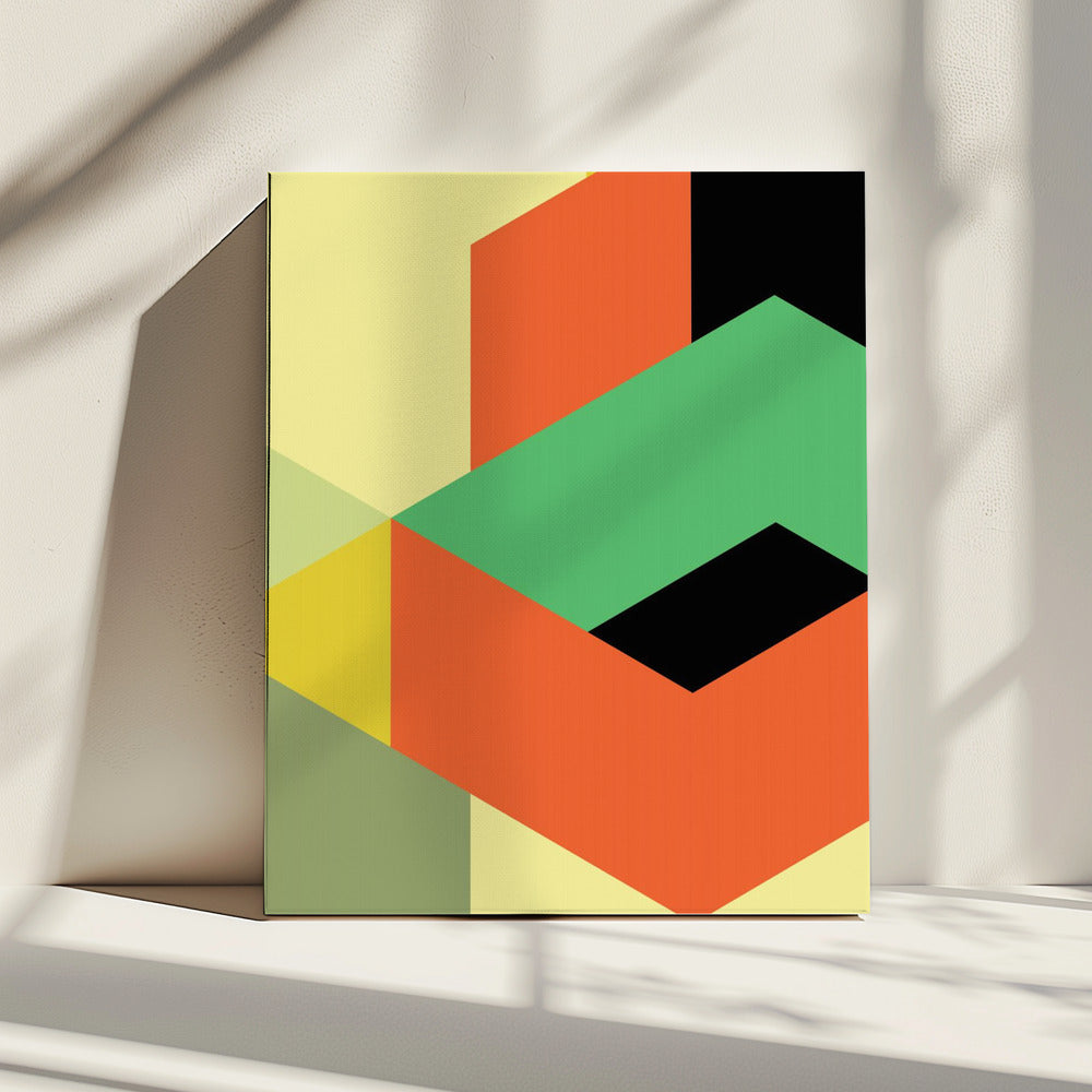 Minimal Directions N°3 | Leinwand