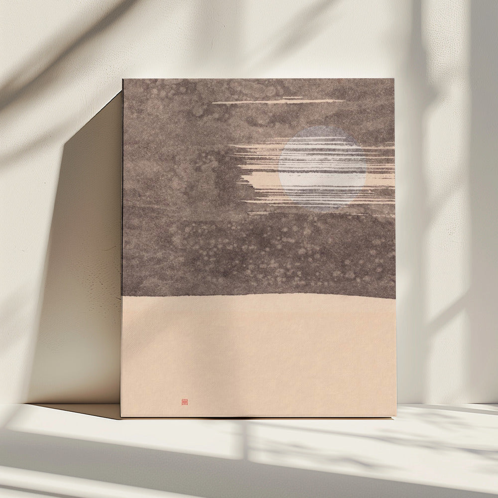 Studie Nr. 4 | Am Meer | Leinwand