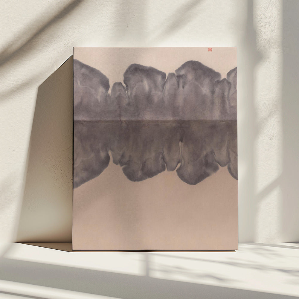 Study N°5 | Grundlsee | Canvas