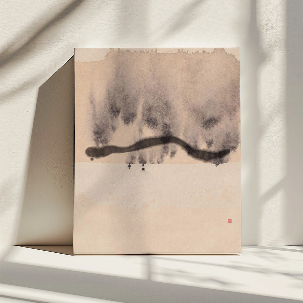 Studie Nr. 11 | Stiller Prozess | Leinwand