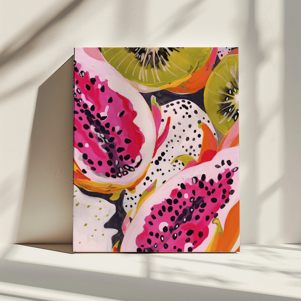 Lebendige Fruchtharmonie | Leinwand