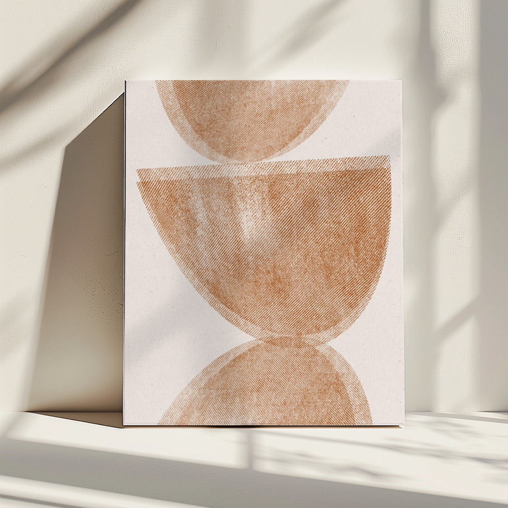 Halved Reflection | Canvas