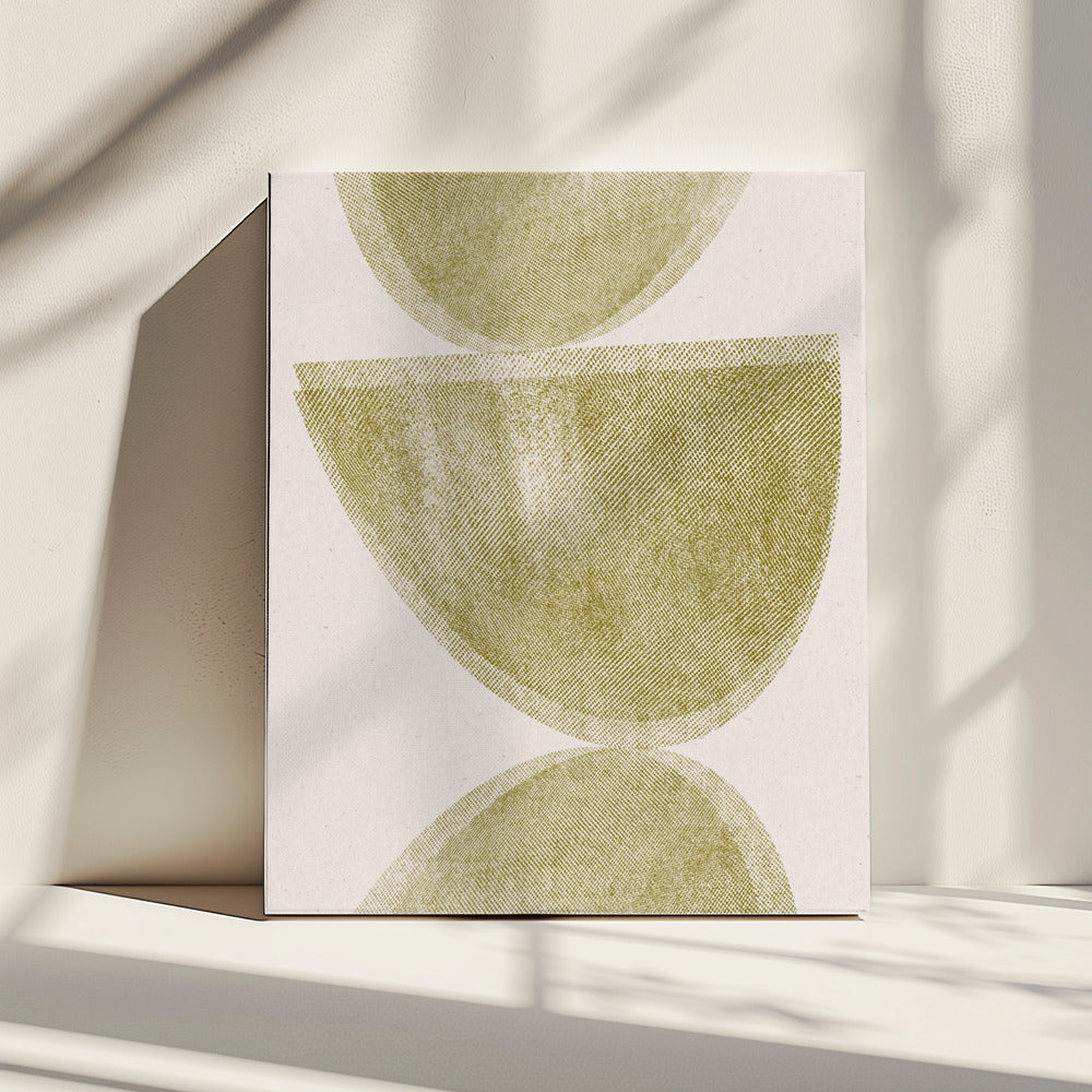 Halved Harmony | Canvas