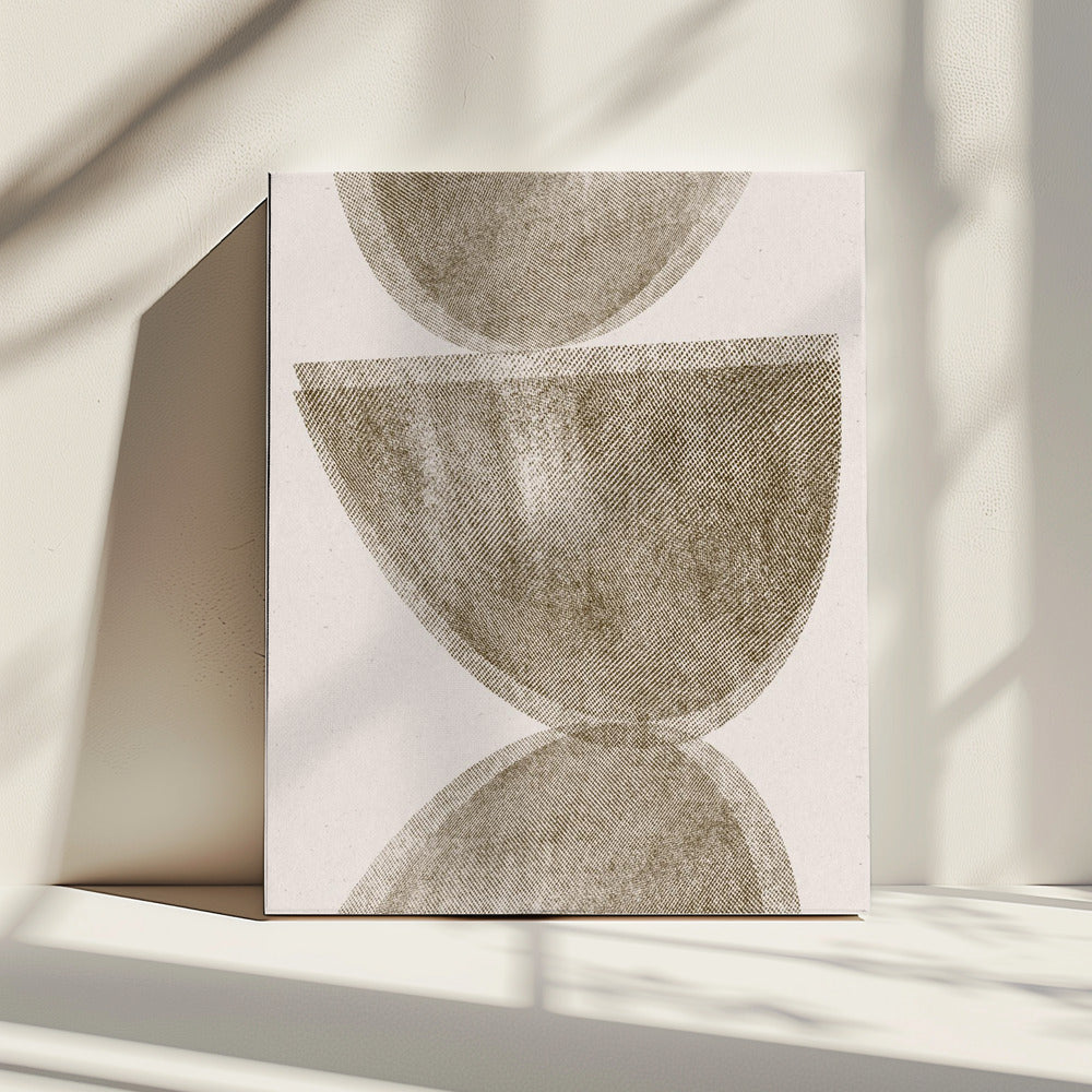 Curved Reflections | Canvas