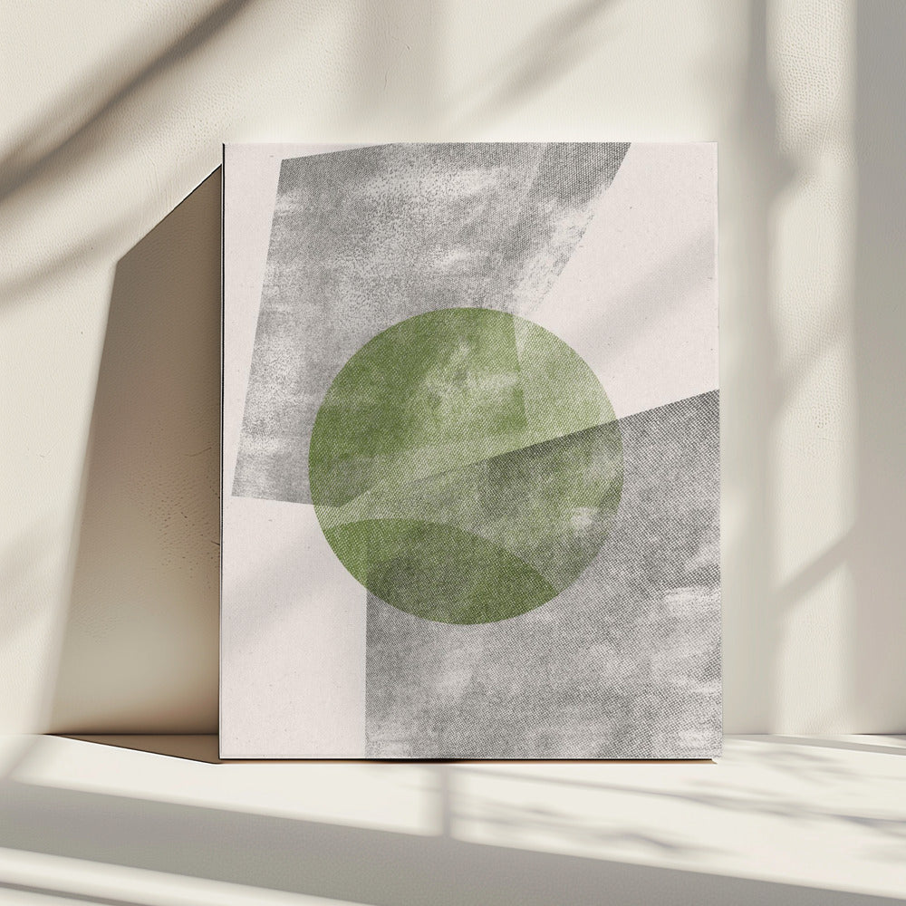 Strukturierte Geometrie | Leinwand