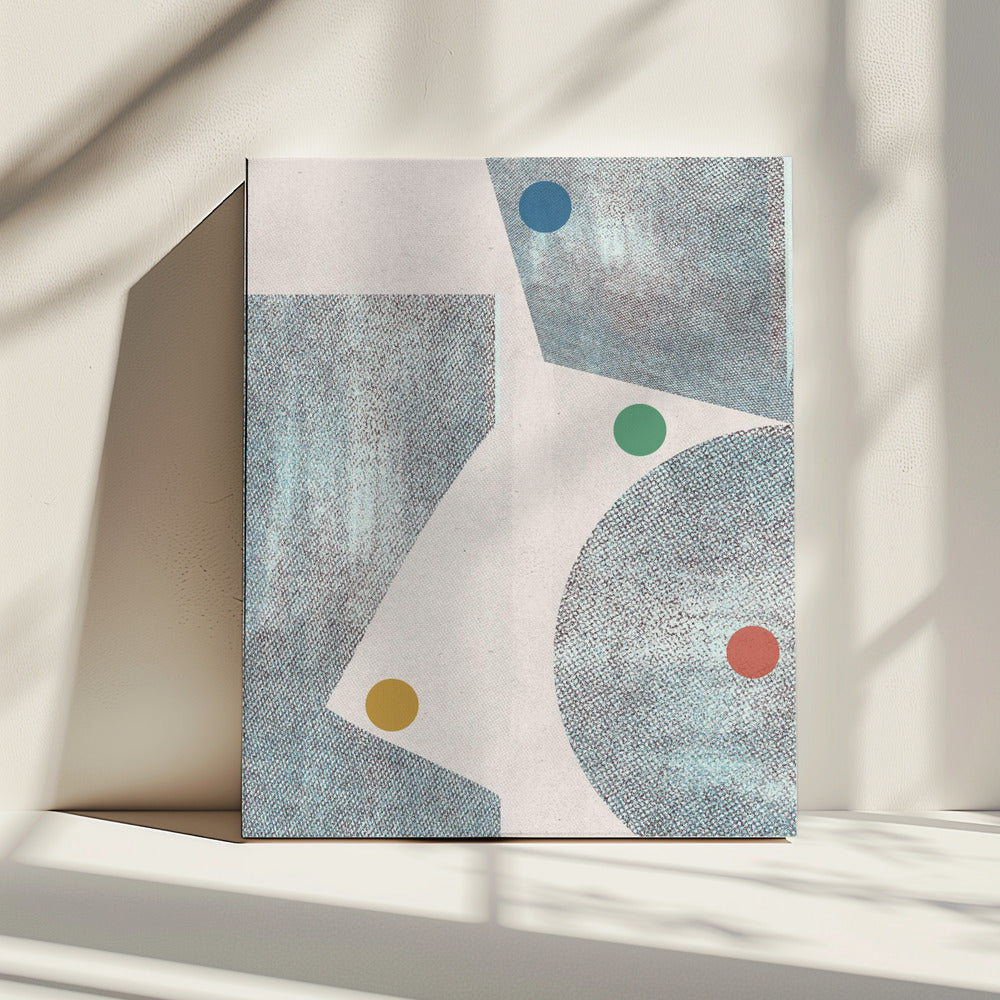 Geometrische Harmonie | Leinwand