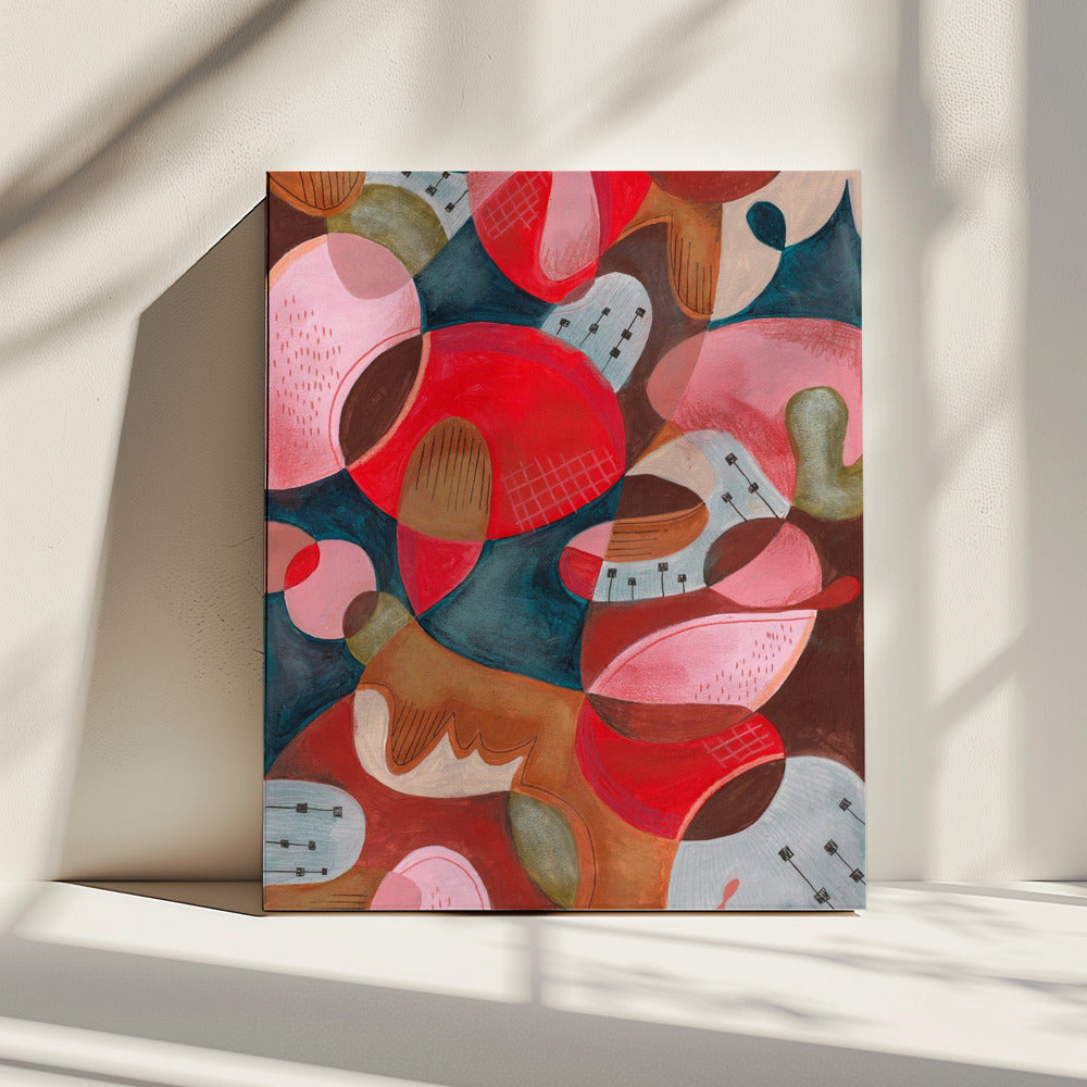 Geometrische Formen | Leinwand