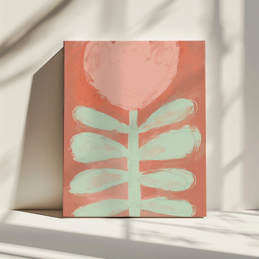 Pastellblüte | Leinwand