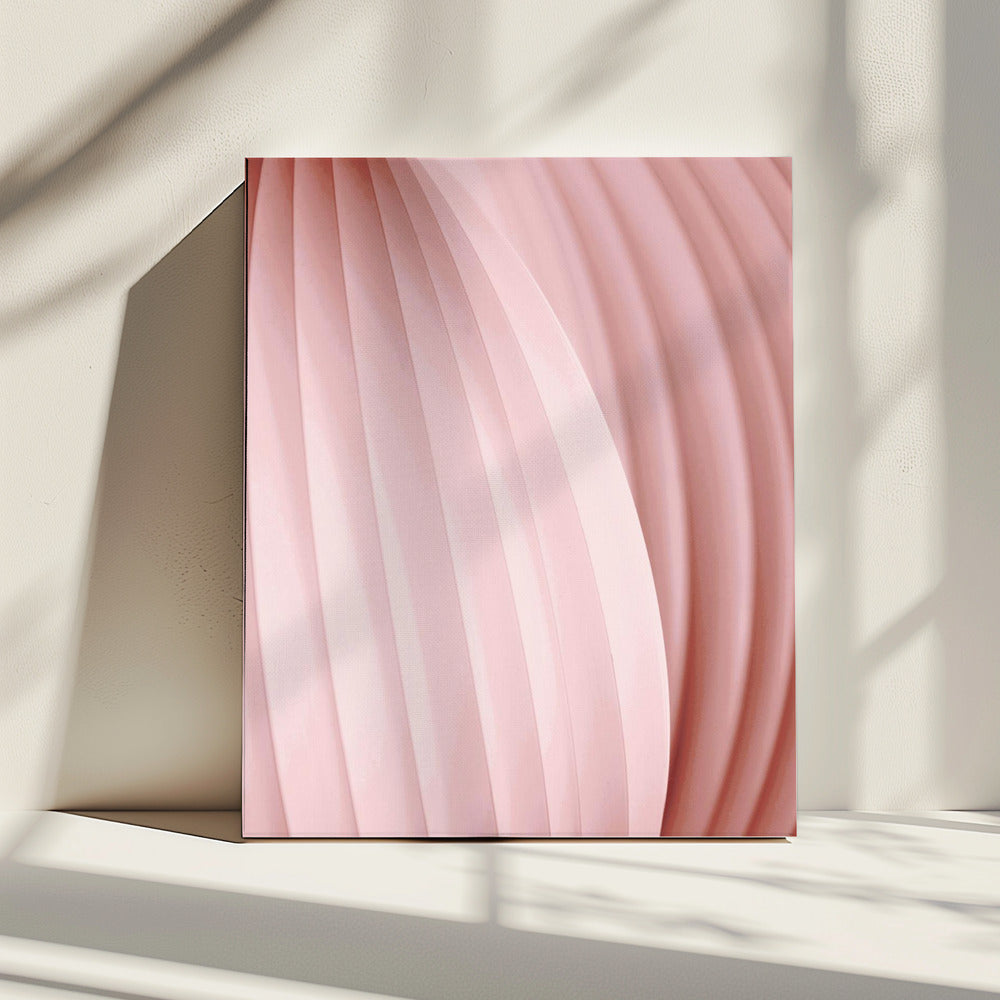 Pfirsichrosa | Leinwand