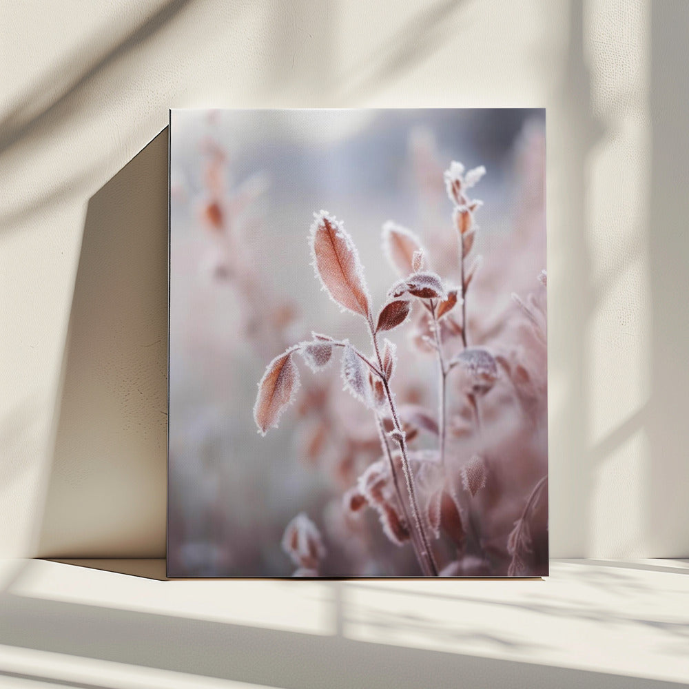 Frosted Elegance | Leinwand