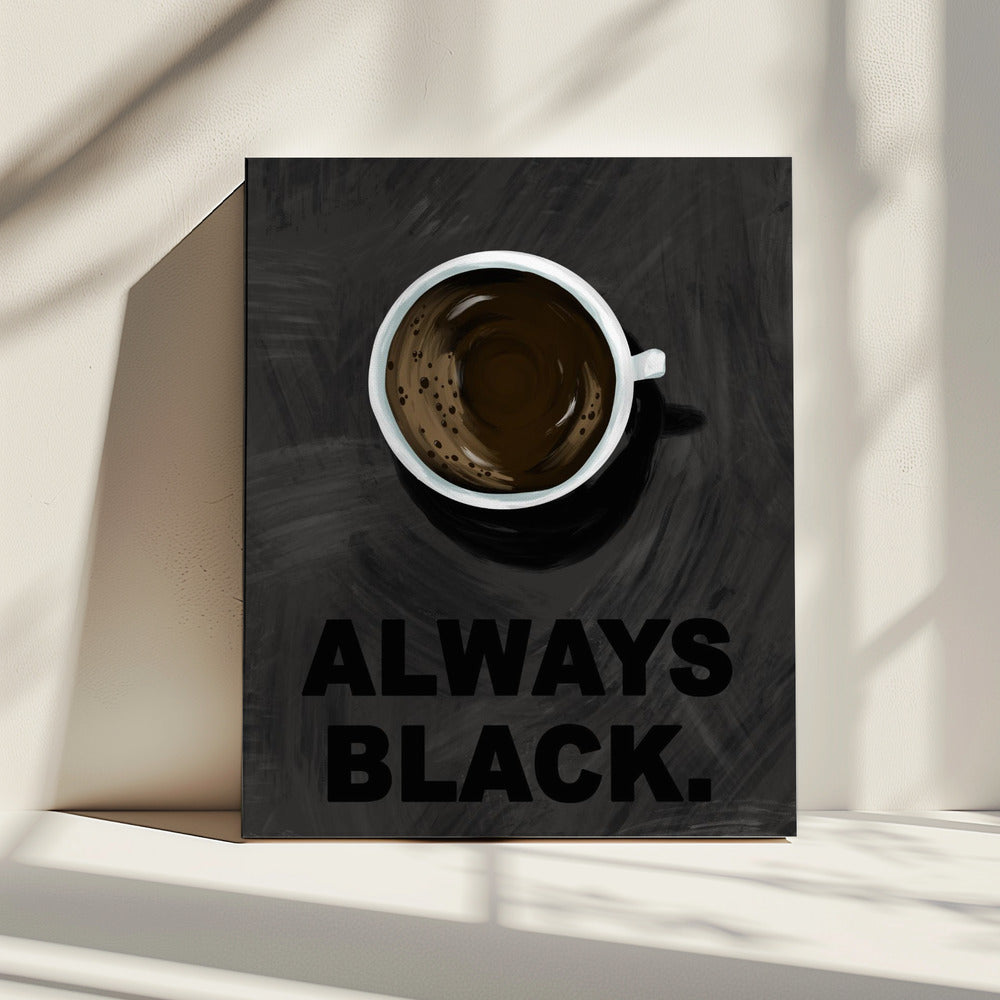 Black Coffee | Canvas
