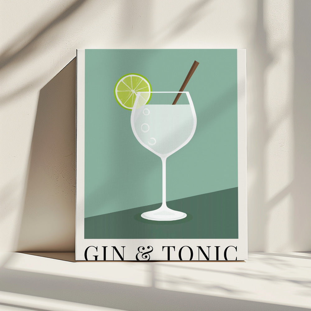 Gin & Tonic | Canvas