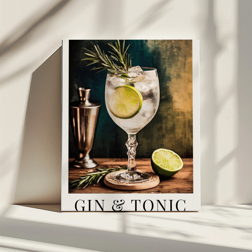 Gin & Tonic | Canvas