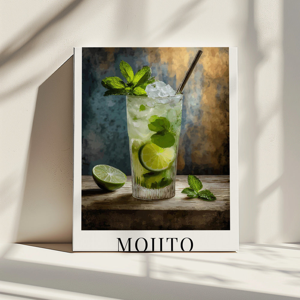 Mojito | Leinwand