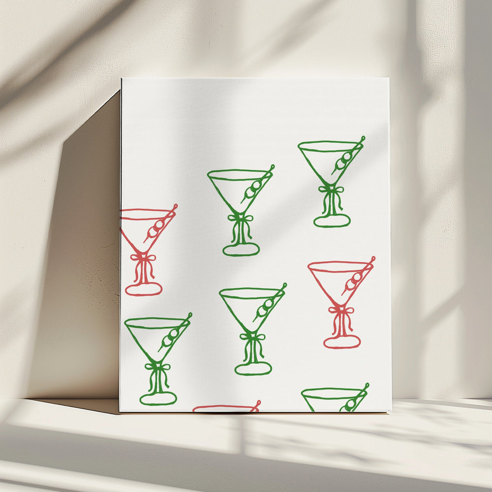 Martinis | Leinwand
