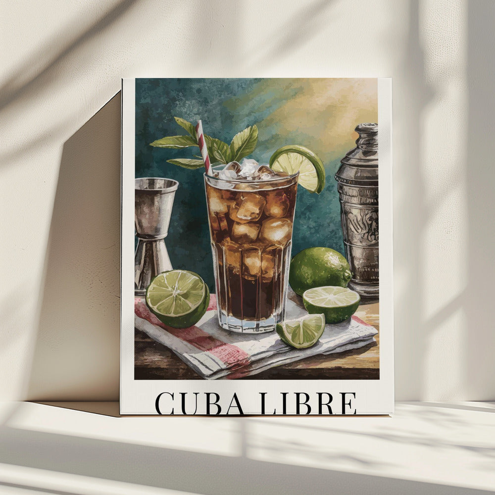 Cuba Libre | Leinwand