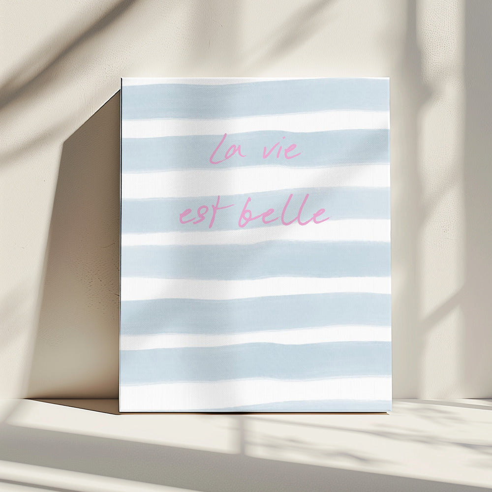 Stripes of Positivity | Canvas