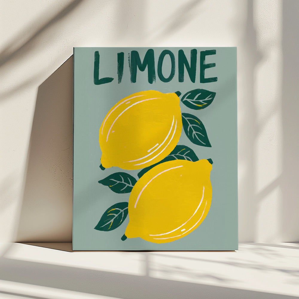 Limone | Leinwand
