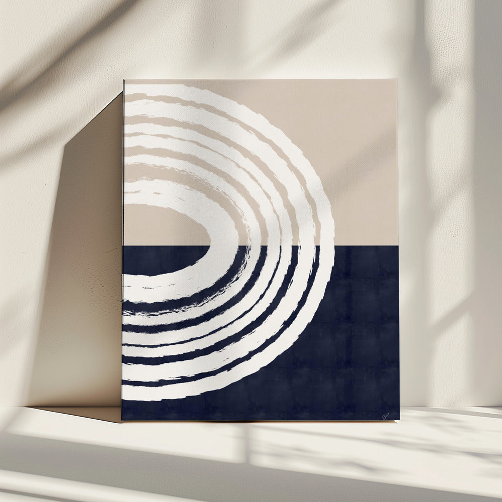 Blue Rainbow | Canvas