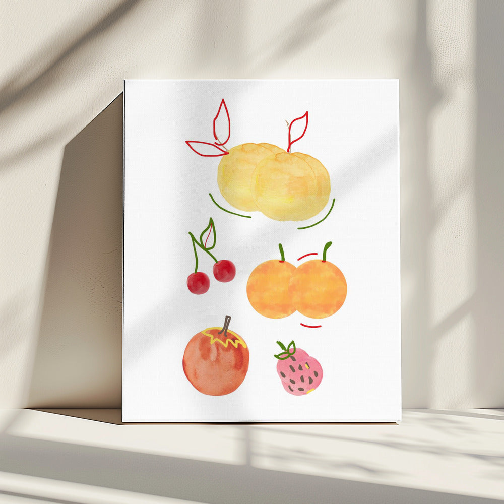 Fruchtfest | Leinwand