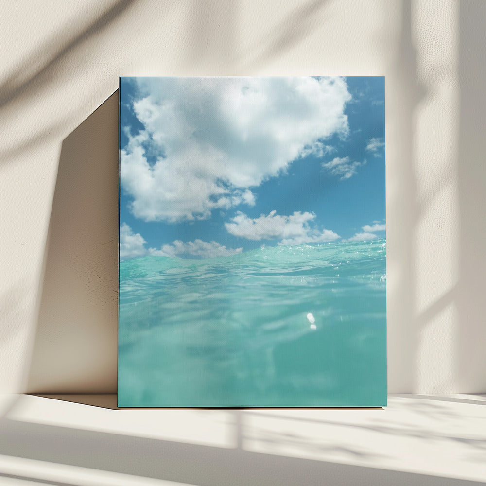 Hawaii Wasser VII | Leinwand