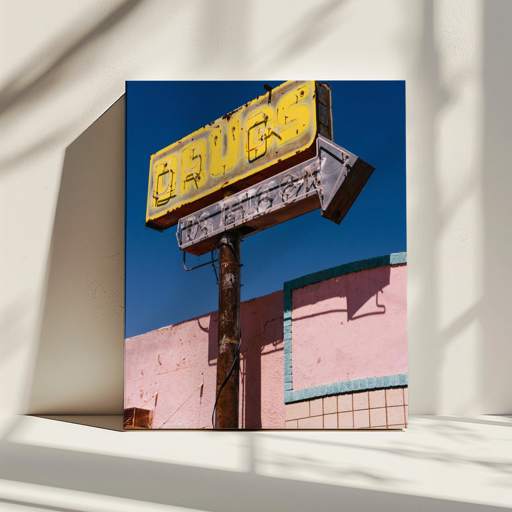 Drogen in New Mexico II | Leinwand