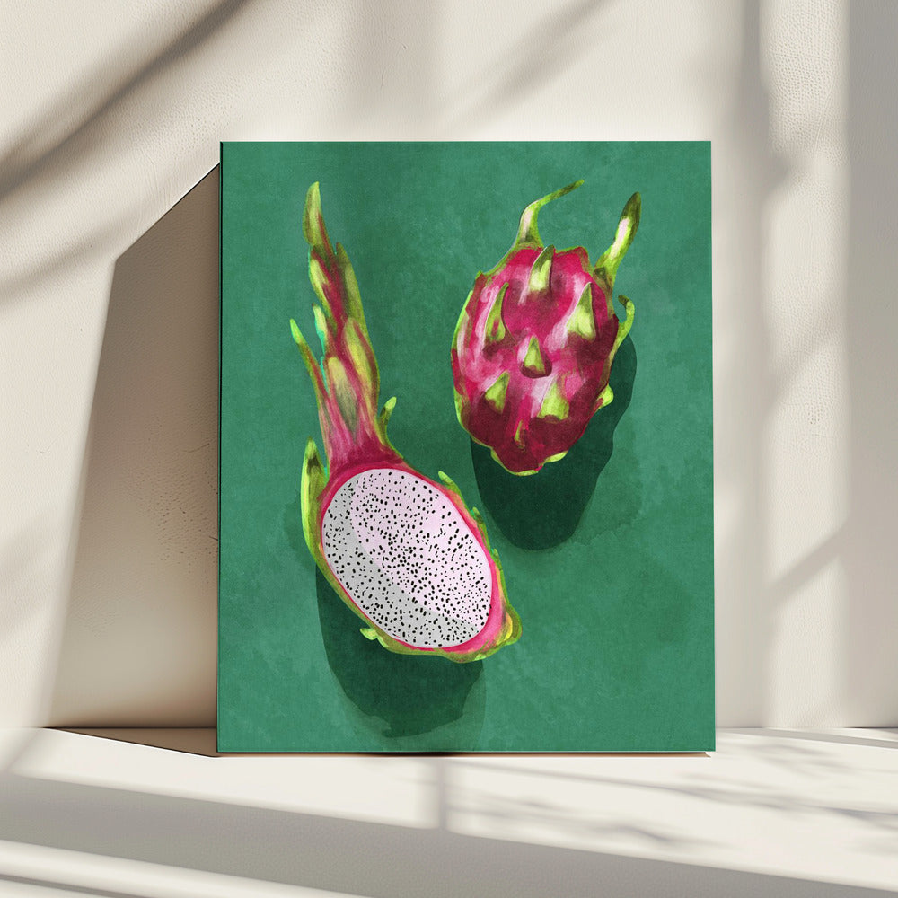 Drachenfrucht | Leinwand